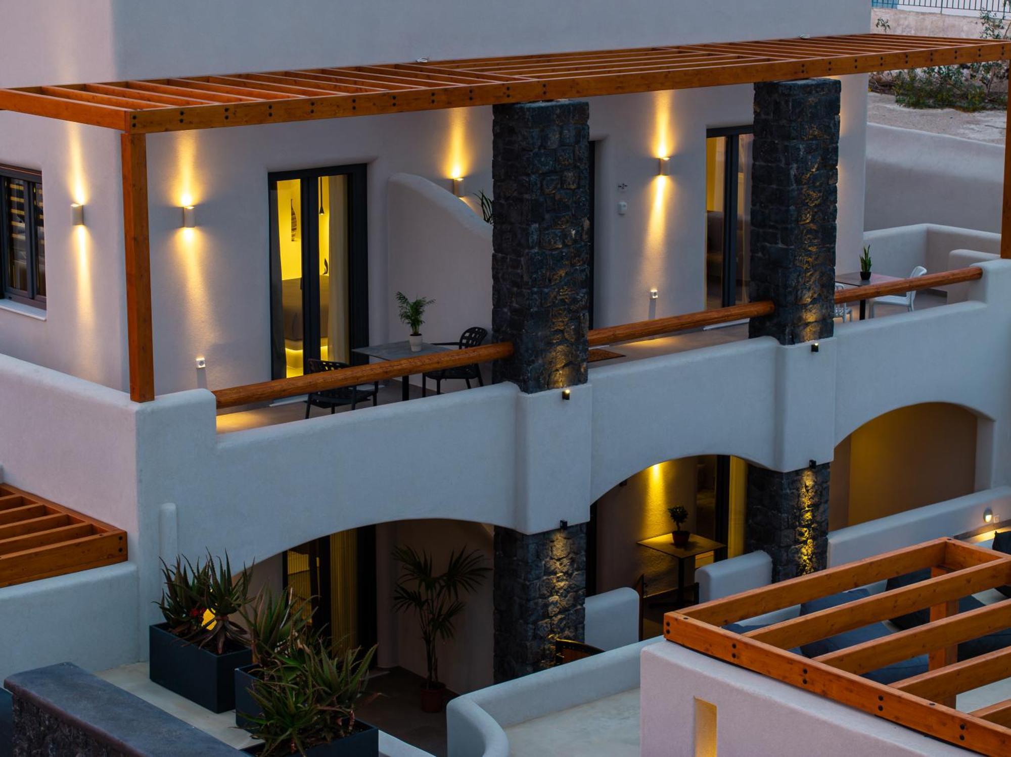 Lymarou Collection Aparthotel Megalohóri Kültér fotó