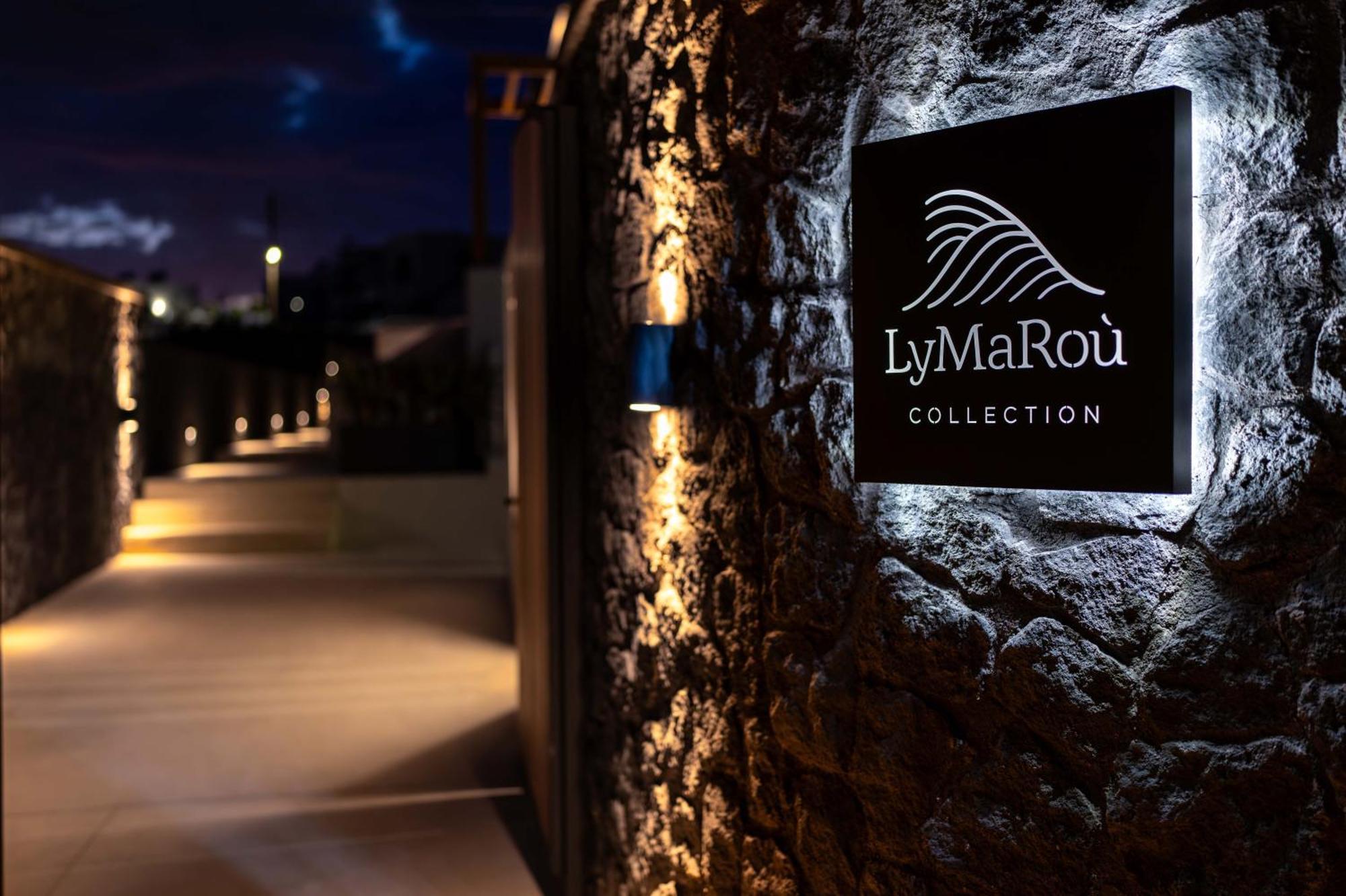 Lymarou Collection Aparthotel Megalohóri Kültér fotó