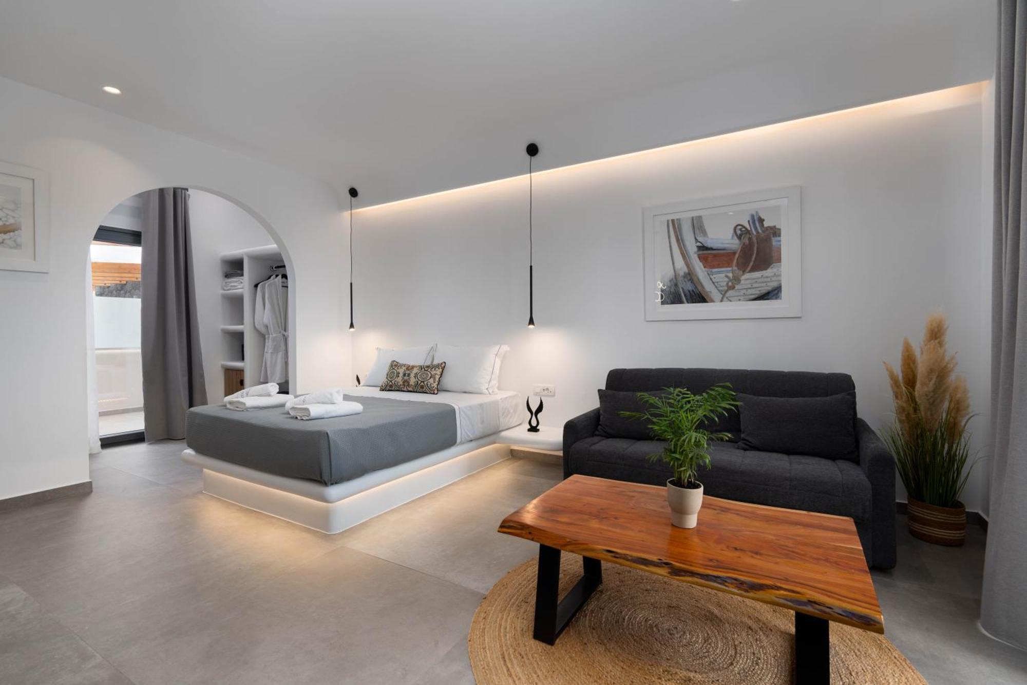 Lymarou Collection Aparthotel Megalohóri Kültér fotó
